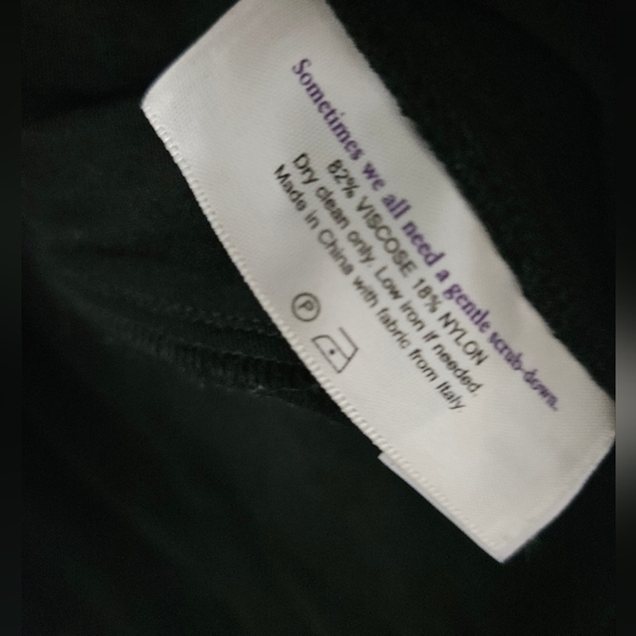 M.M.LAFLEUR  The Walker Top - Knit Crepe - Picture 5 of 7